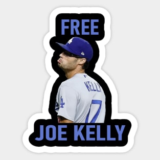 Free joe Kelly Sticker